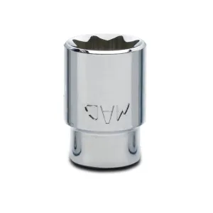 1/2" Drive Socket 11/16" - 8-PT.