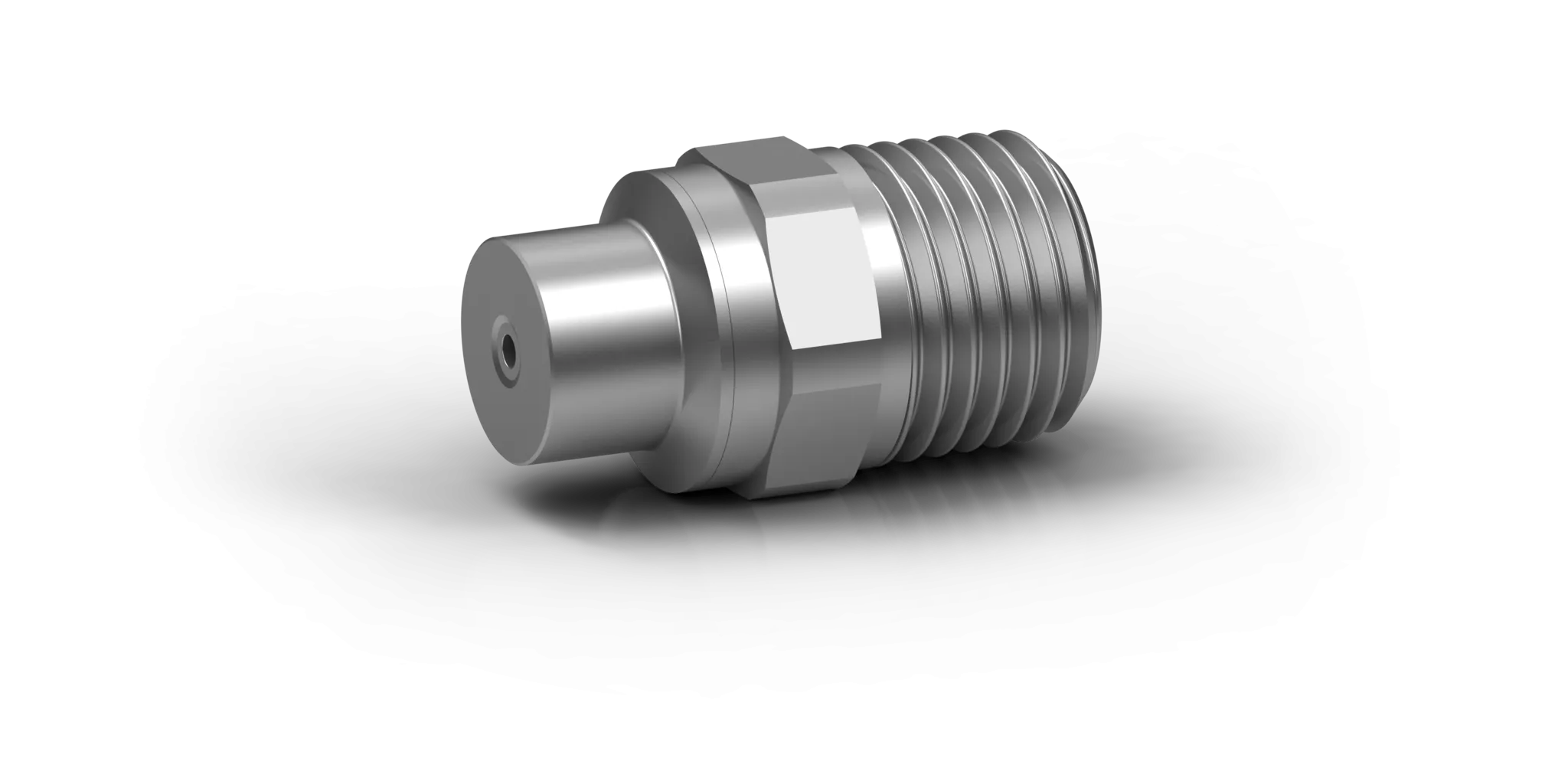 15K psi 1/4" MEG MNPT HARD HITTER NOZZLES