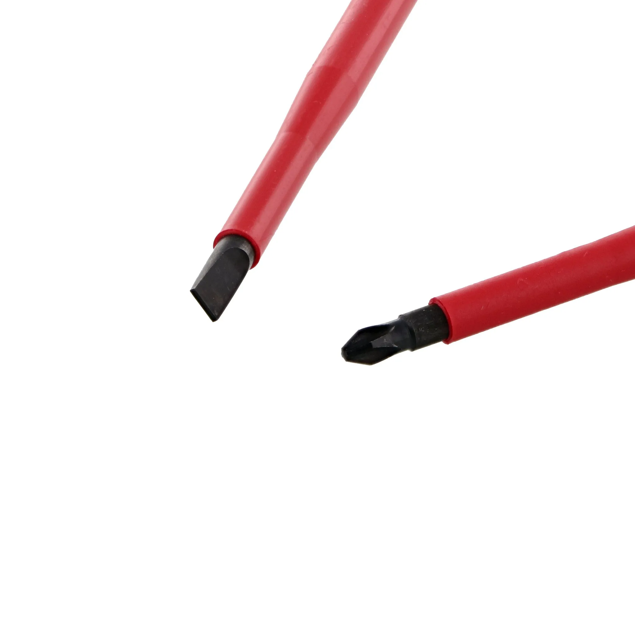 2 Piece Insulated SoftFinish Slotted and Phillips Screwdriver Set
