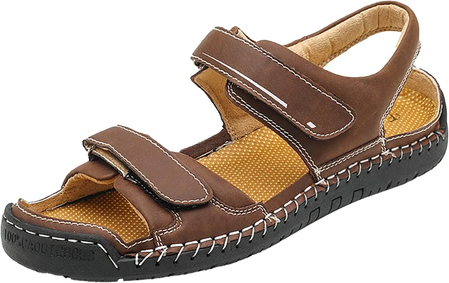 2025 New Summer Sandals Men's Breathable Daily Sports Beach Outdoor Shoes Hollow Out Shoes