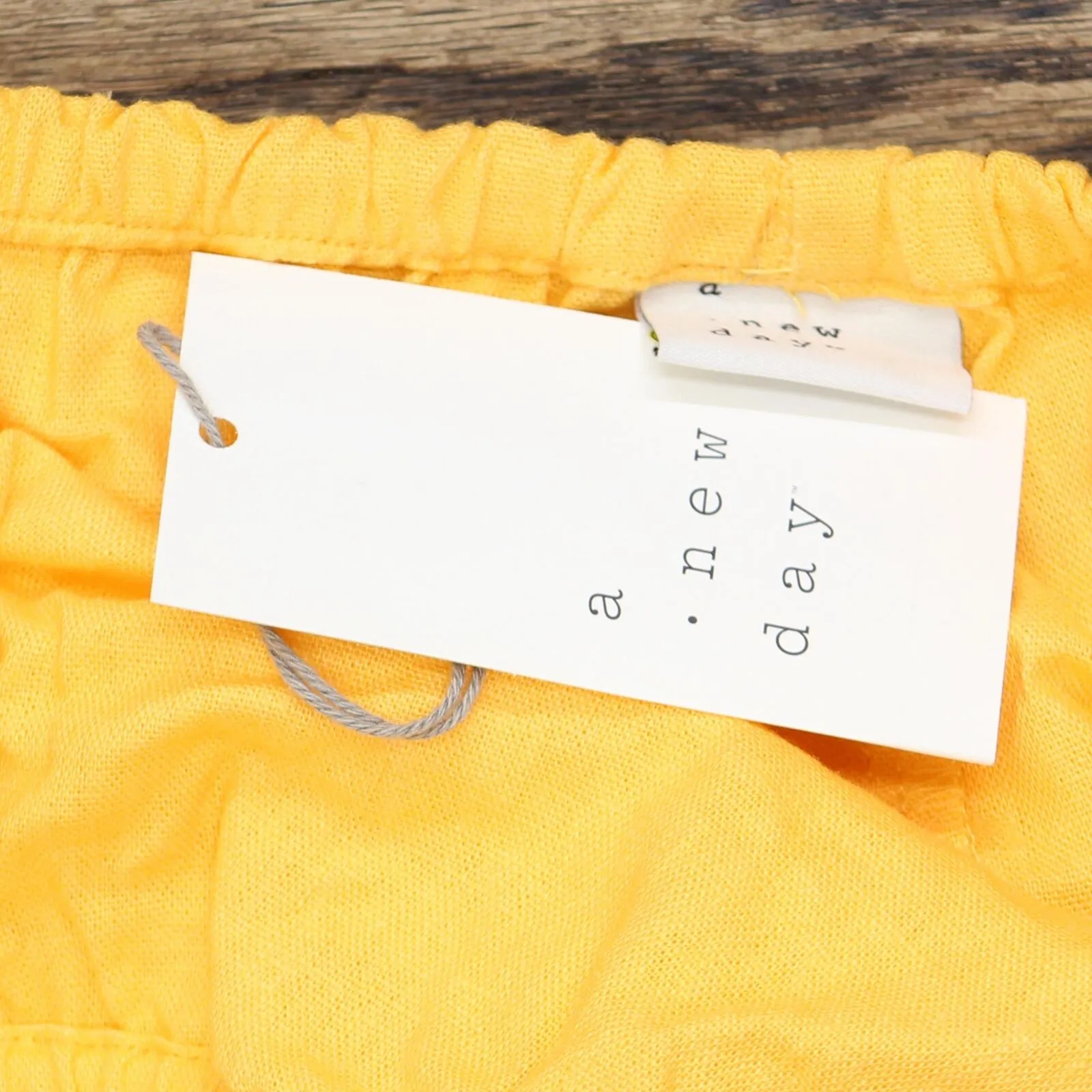 A New Day Women's Easy Linen Tank Dress