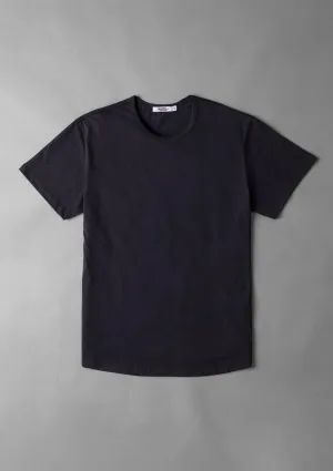 Acapella Navy Pima Cotton Tee
