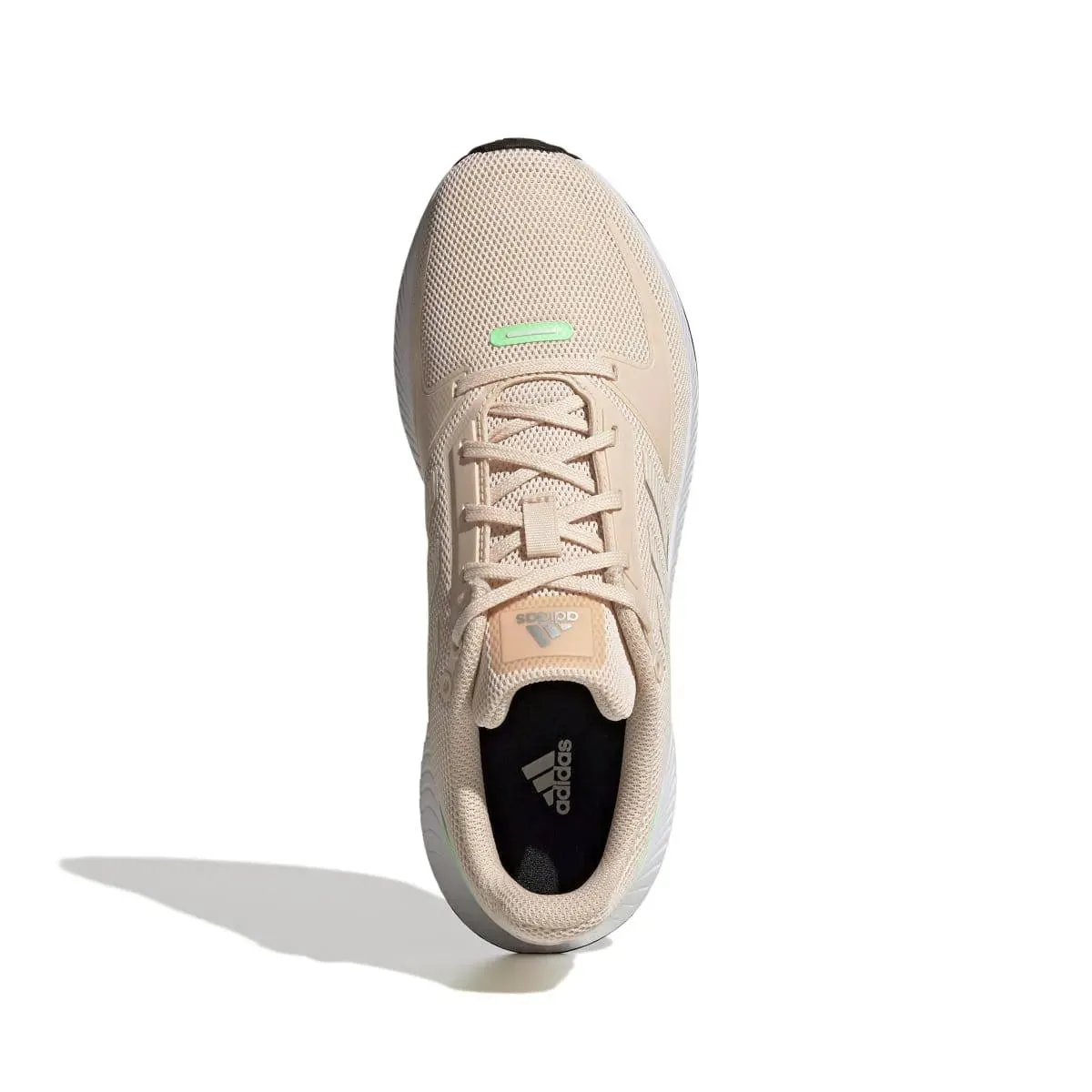 ADIDAS Bliss Orange/Green Mesh Running Shoes
