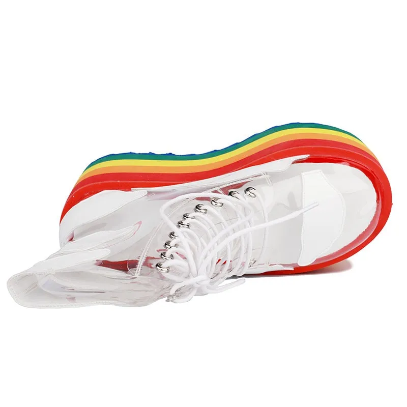 All Rainbows and Clouds Platforms