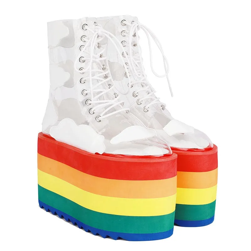 All Rainbows and Clouds Platforms