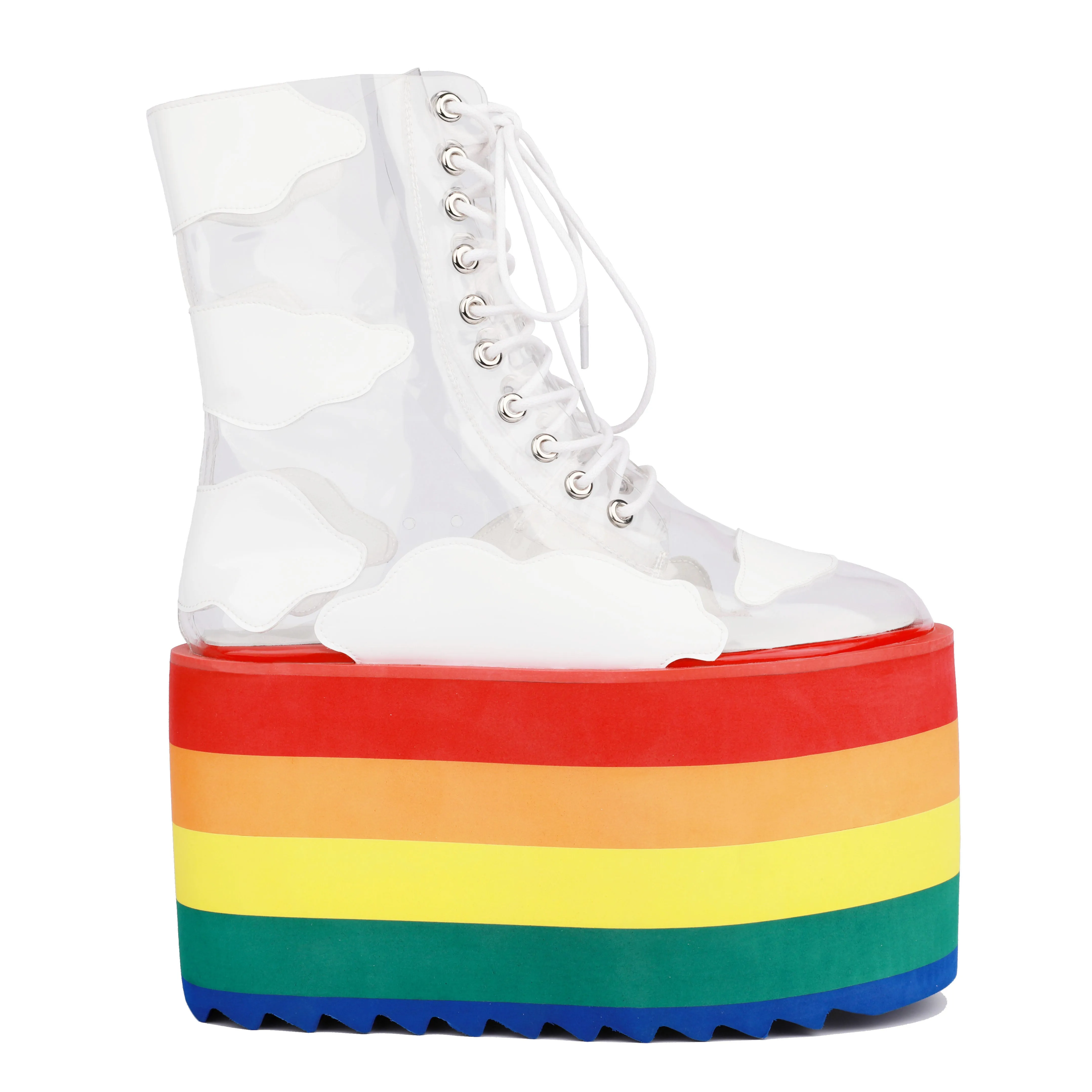 All Rainbows and Clouds Platforms