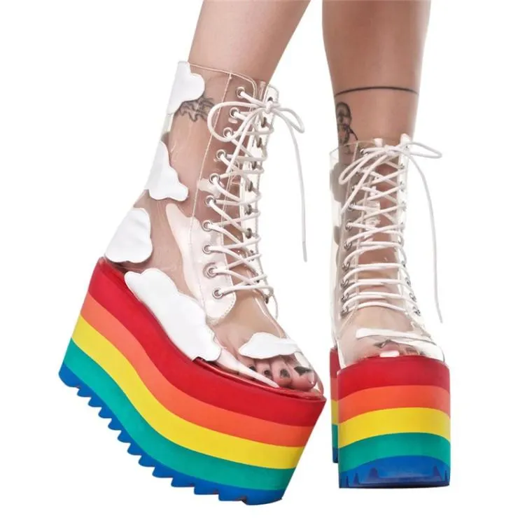 All Rainbows and Clouds Platforms