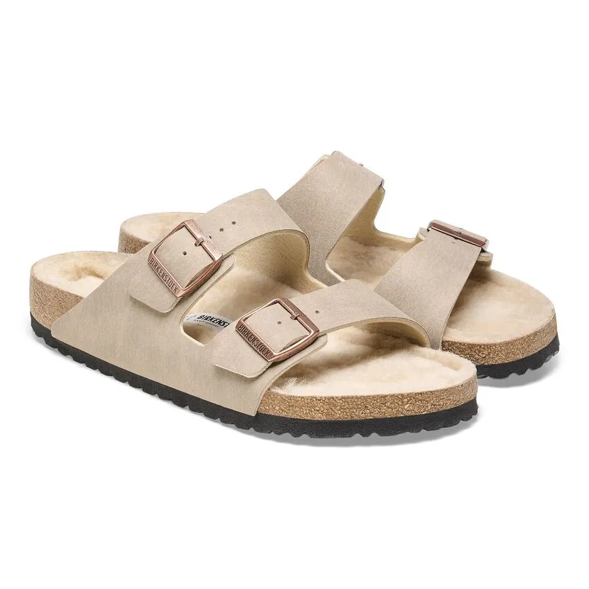 Arizona Shearling : Desert Gray Taupe