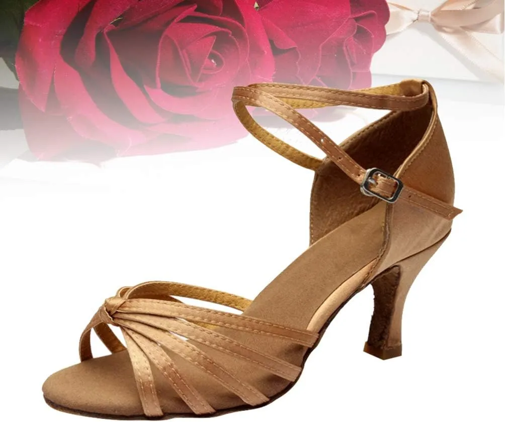 ARTIBETTER 1 Pair Ballroom Shoes Dancing Shoes for Women Low Heel Latin Dancing Shoes Dance Shoes for Women Ballroom Dance Shoes Womens Dance Shoes Indoor Latin Dance Shoes