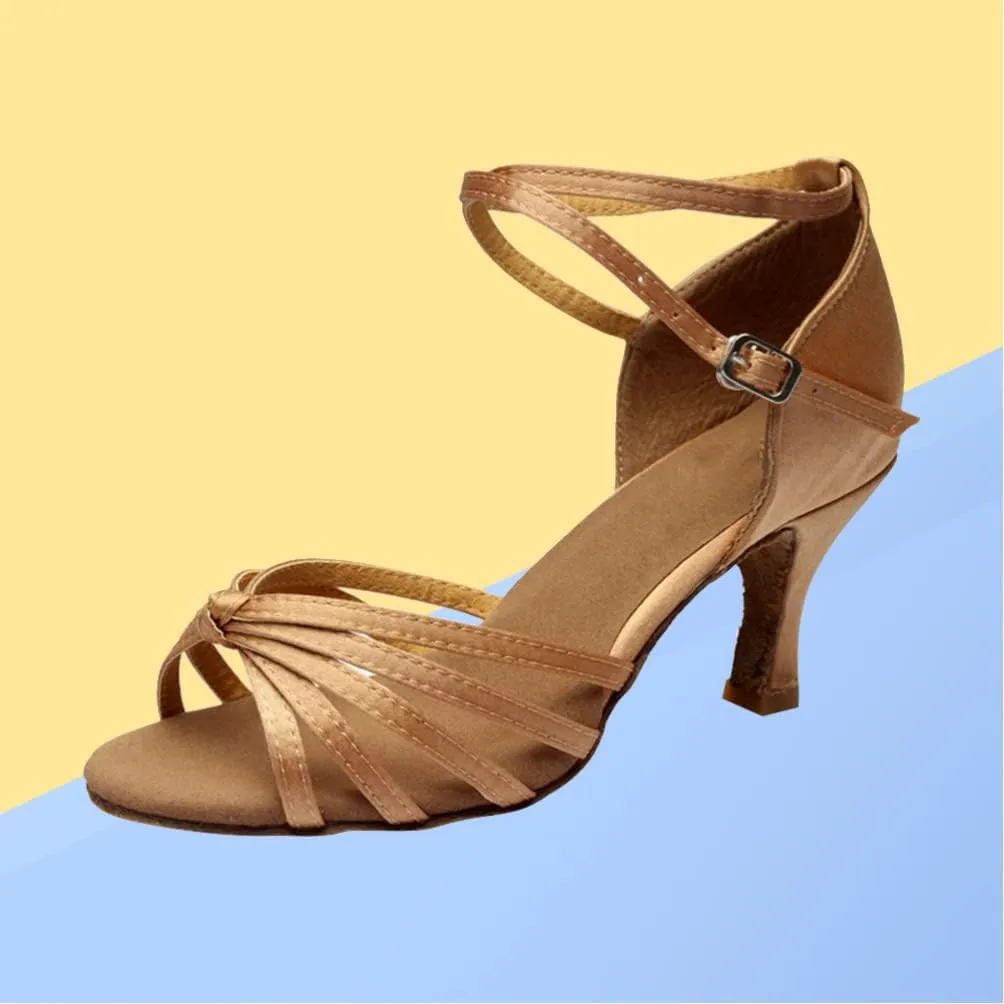 ARTIBETTER 1 Pair Ballroom Shoes Dancing Shoes for Women Low Heel Latin Dancing Shoes Dance Shoes for Women Ballroom Dance Shoes Womens Dance Shoes Indoor Latin Dance Shoes