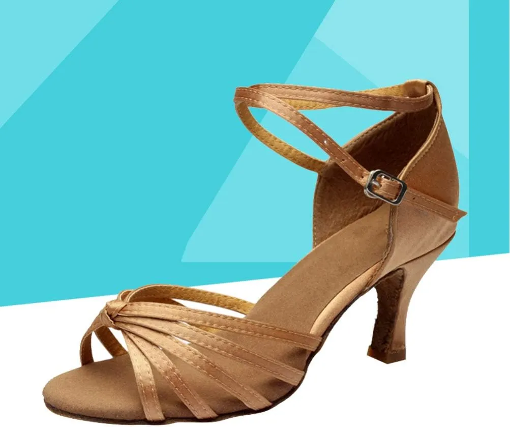 ARTIBETTER 1 Pair Ballroom Shoes Dancing Shoes for Women Low Heel Latin Dancing Shoes Dance Shoes for Women Ballroom Dance Shoes Womens Dance Shoes Indoor Latin Dance Shoes