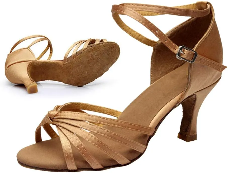 ARTIBETTER 1 Pair Ballroom Shoes Dancing Shoes for Women Low Heel Latin Dancing Shoes Dance Shoes for Women Ballroom Dance Shoes Womens Dance Shoes Indoor Latin Dance Shoes