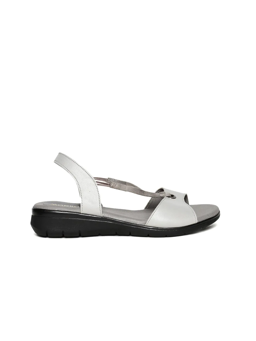 Aubriella Grey Flats