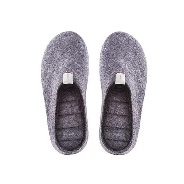 Baabuk mel dark grey unisex