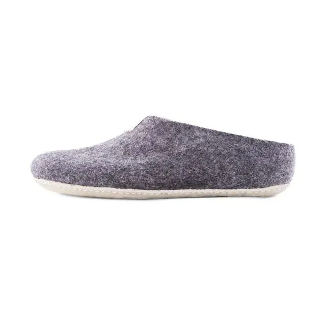 Baabuk mel dark grey unisex