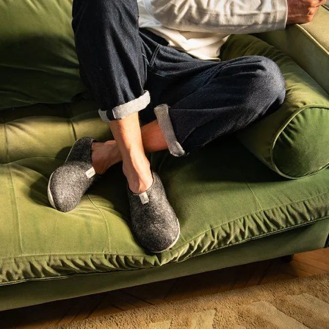 Baabuk mel dark grey unisex