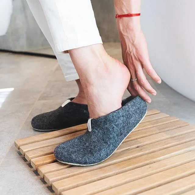Baabuk mel dark grey unisex