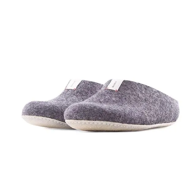 Baabuk mel dark grey unisex
