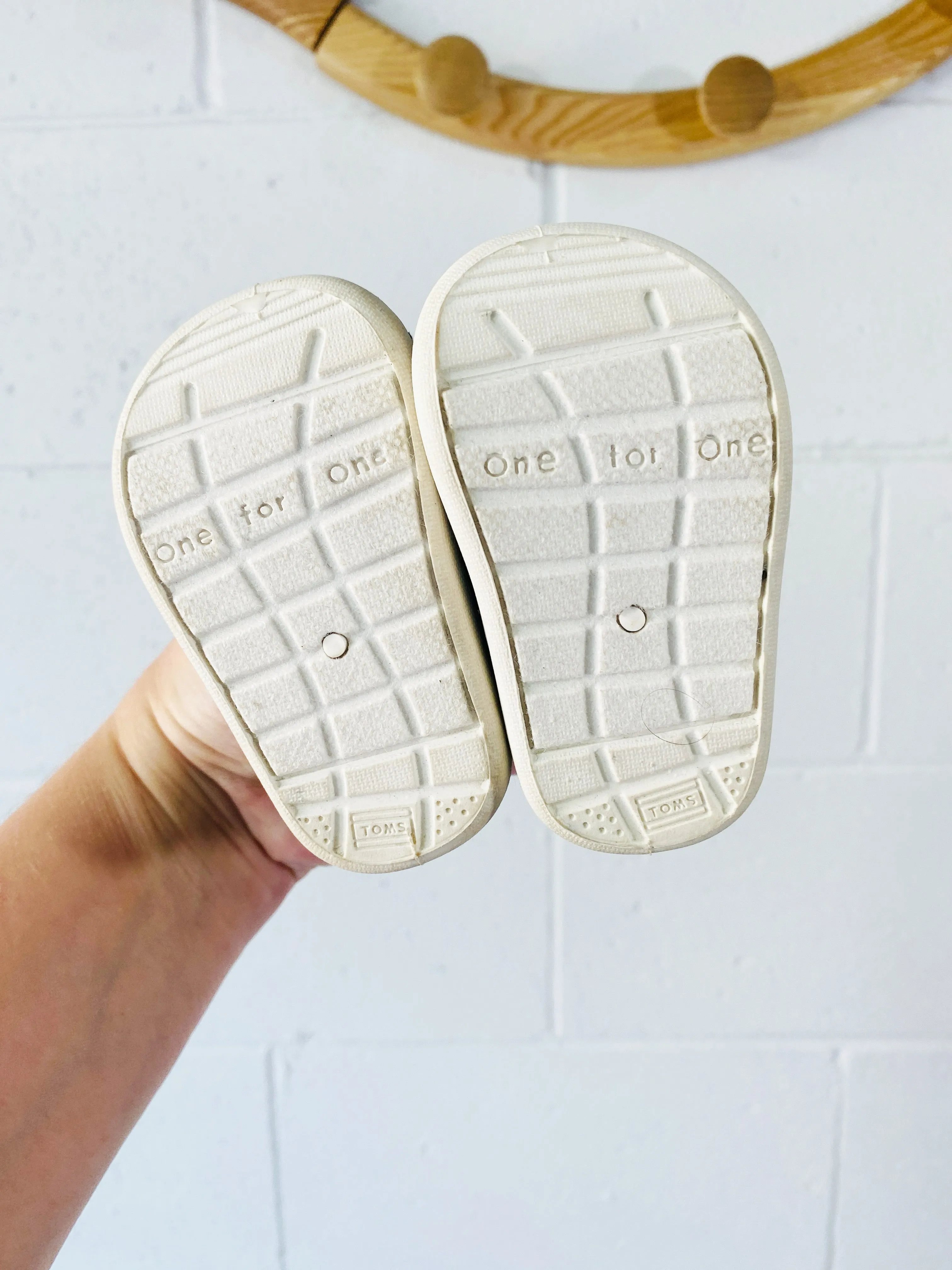 Baby Denim Boat Shoes, size 2 (T2)