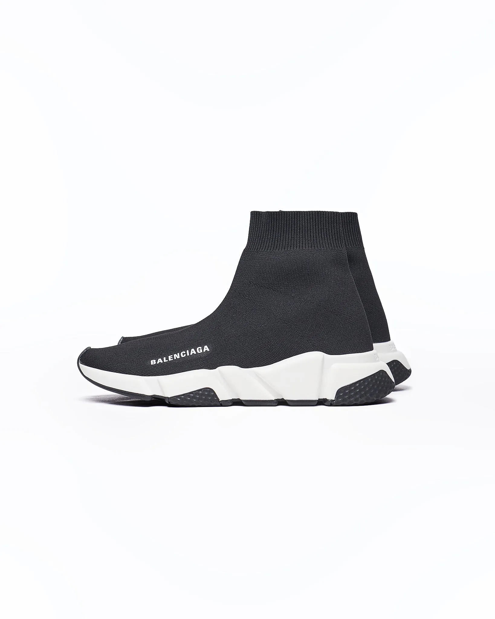 BAL Speed Knit Men Black Sneakers Shoes 84.90