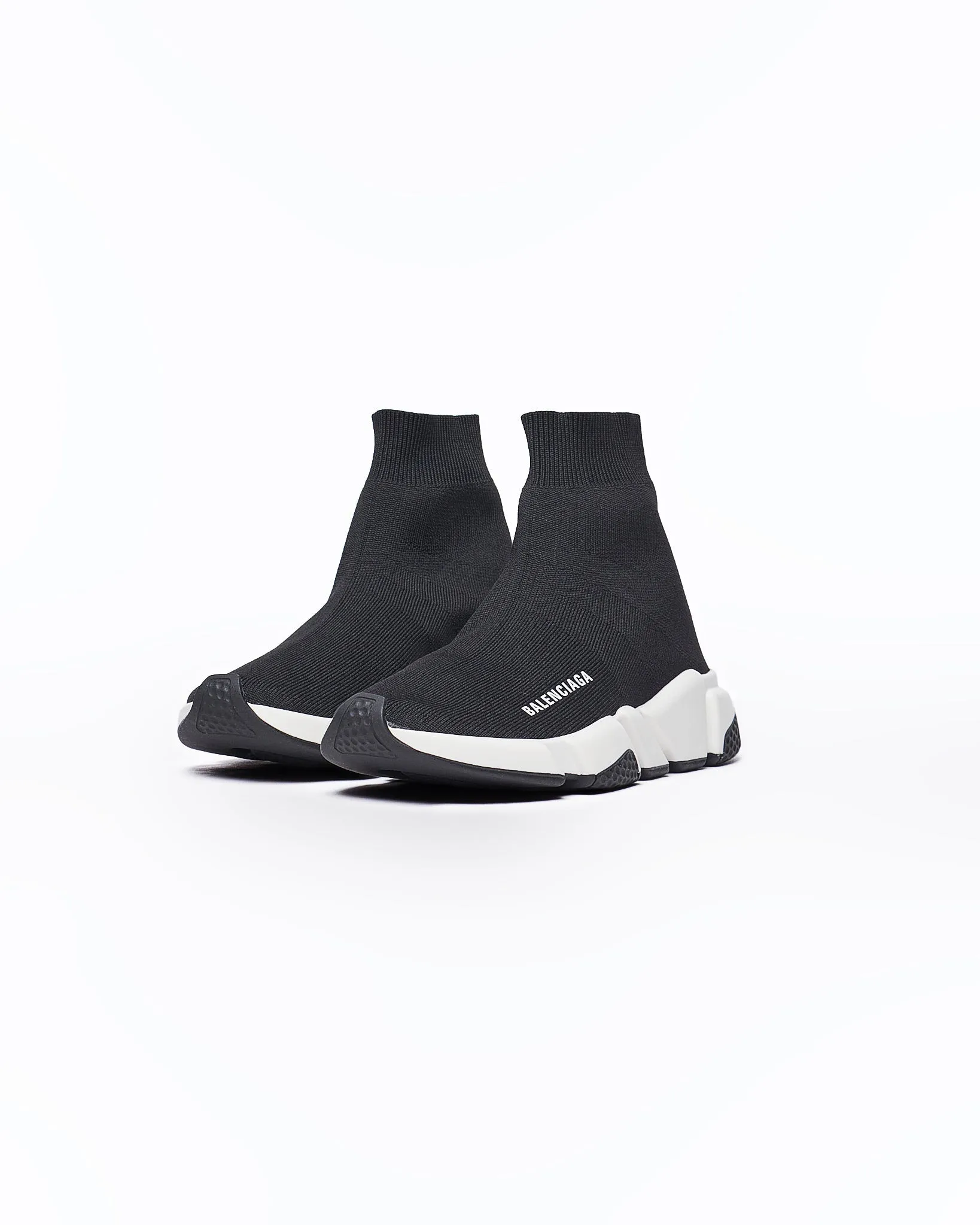 BAL Speed Knit Men Black Sneakers Shoes 84.90