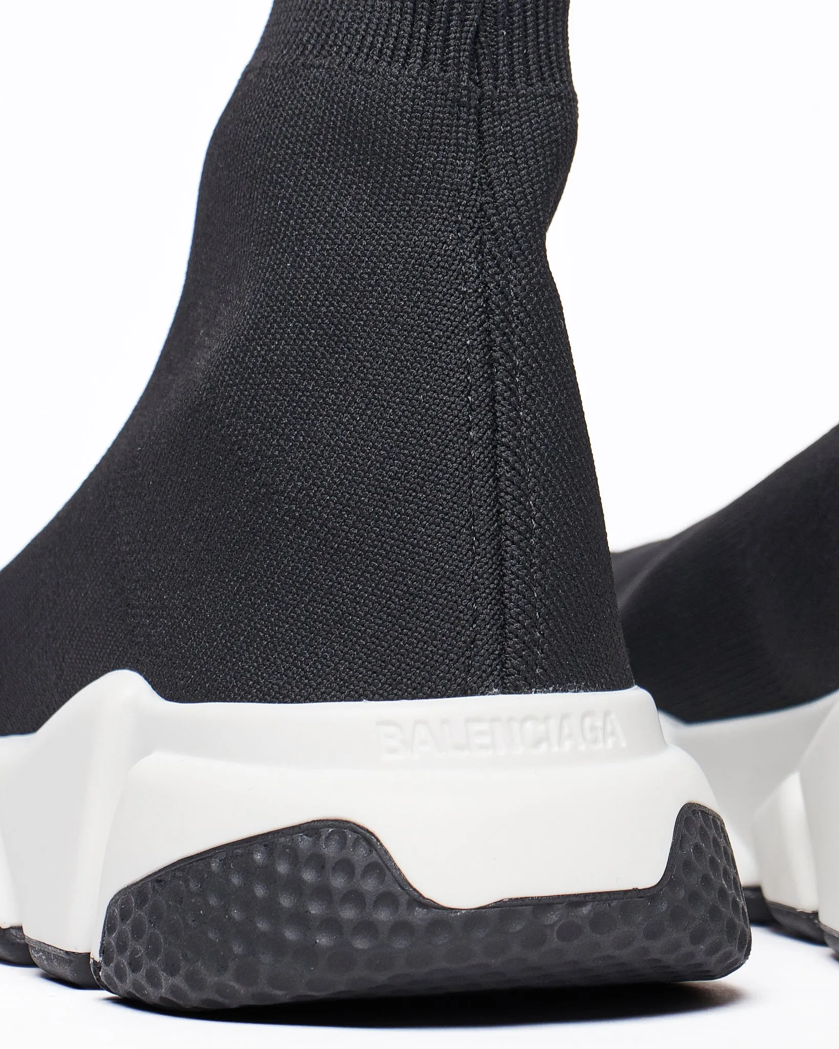 BAL Speed Knit Men Black Sneakers Shoes 84.90