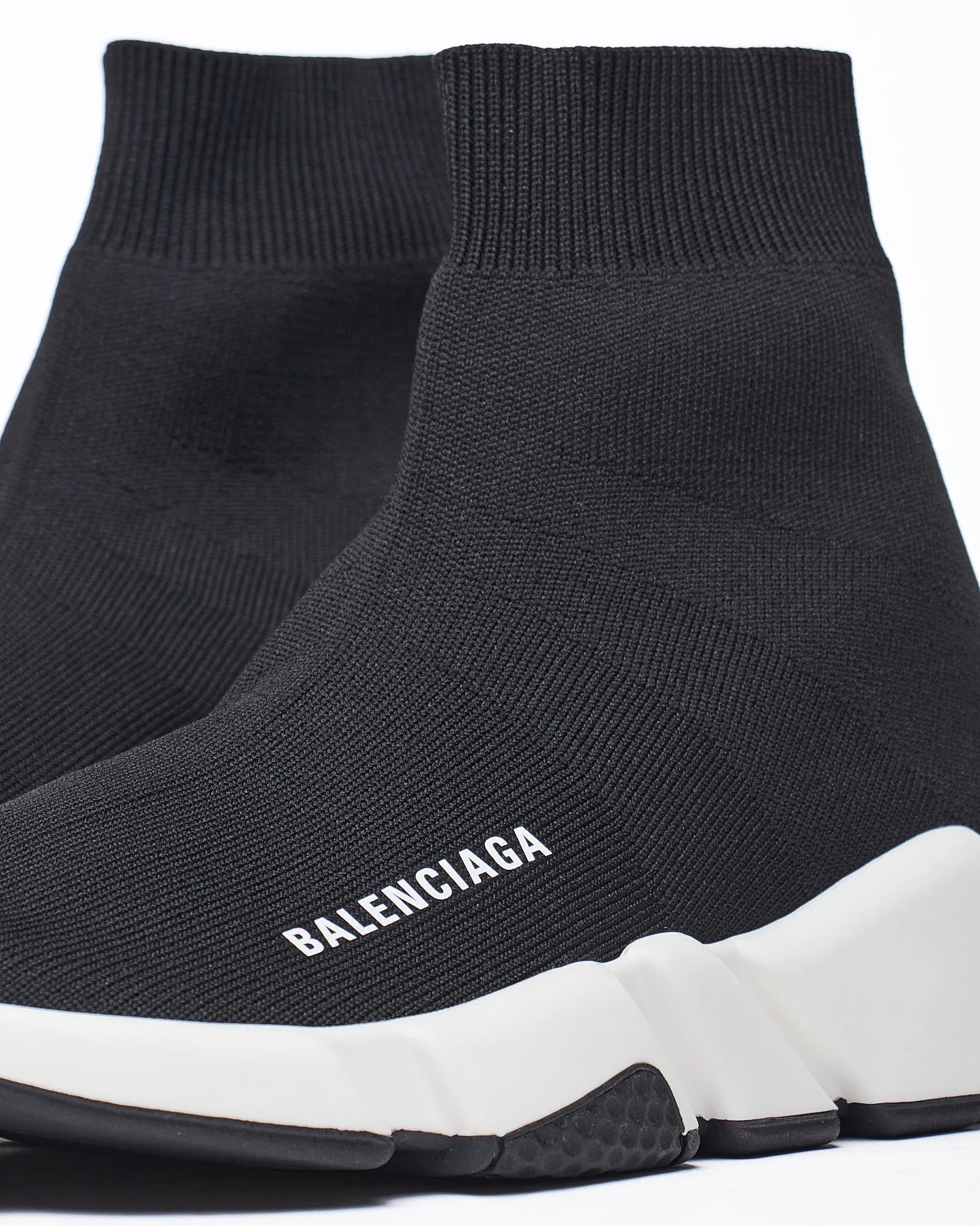 BAL Speed Knit Men Black Sneakers Shoes 84.90