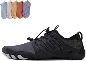 BareStep Active Shoes Men Barefoot Running Shoes Bareway Slip On Minimalist Cross Training Shoes for Women&Men