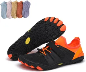 BareStep Active Shoes Men Barefoot Running Shoes Bareway Slip On Minimalist Cross Training Shoes for Women&Men