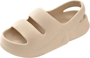 Bathroom Slippers Slippers for Women Outdoor Ultra Comfort Non-Slip Shower Sandals Indoor and Outdoor