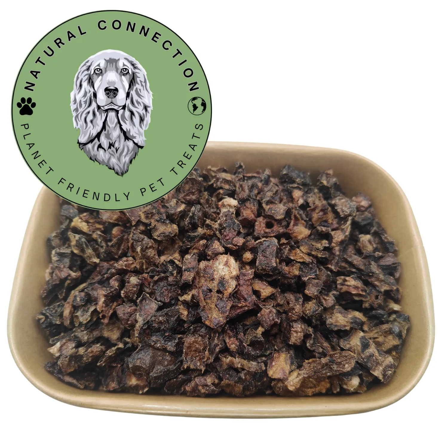 Beef Lung Bite Trainers | Meaty Bitesize Crunch Treats by Natural Connection