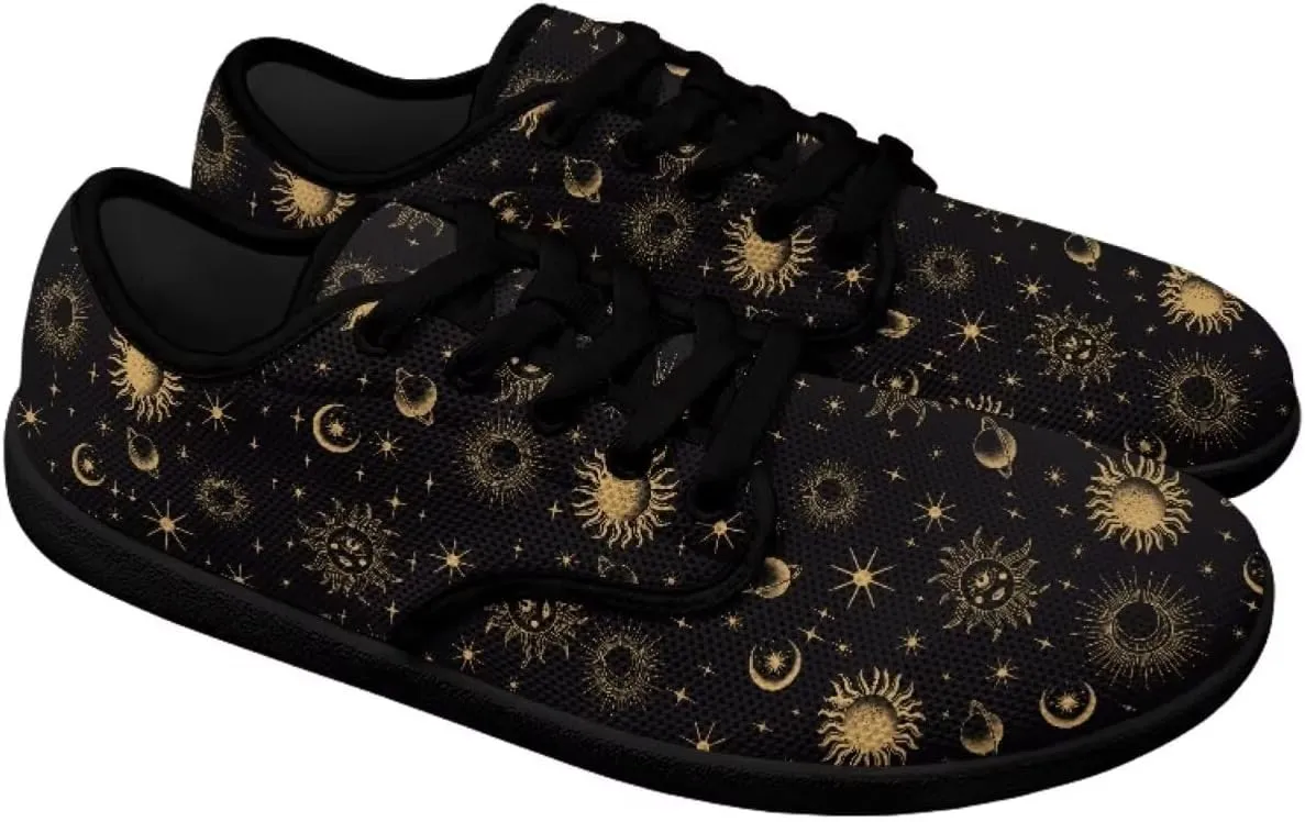 Binienty Barefot Walking Shoes Women Men Wide Slip on Sneakers for Running Hiking Training Comfort Sports Flat Shoe