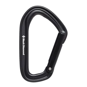Black Diamond Hotforge Straight Gate Carabiner