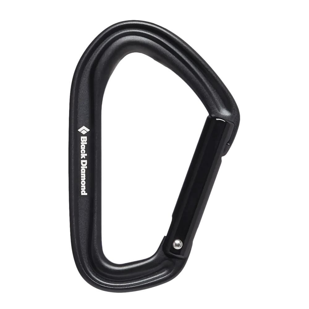 Black Diamond Hotforge Straight Gate Carabiner