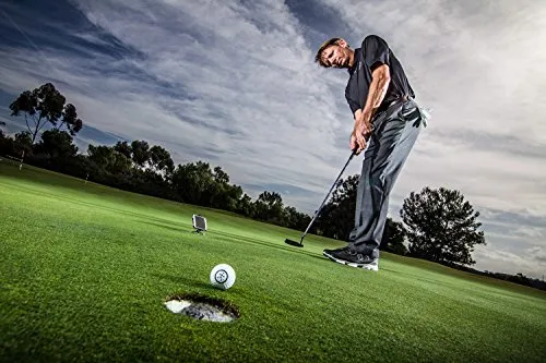 Blast Motion Golf Swing Analyzer I Captures Putting, Full Swing, with NEW Short Game and Bunker Modes I Slo-Mo Video Capture I App Enabled, iOS and Android Compatible (900-00036)
