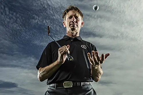 Blast Motion Golf Swing Analyzer I Captures Putting, Full Swing, with NEW Short Game and Bunker Modes I Slo-Mo Video Capture I App Enabled, iOS and Android Compatible (900-00036)