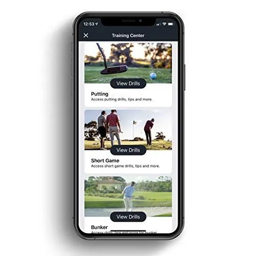 Blast Motion Golf Swing Analyzer I Captures Putting, Full Swing, with NEW Short Game and Bunker Modes I Slo-Mo Video Capture I App Enabled, iOS and Android Compatible (900-00036)