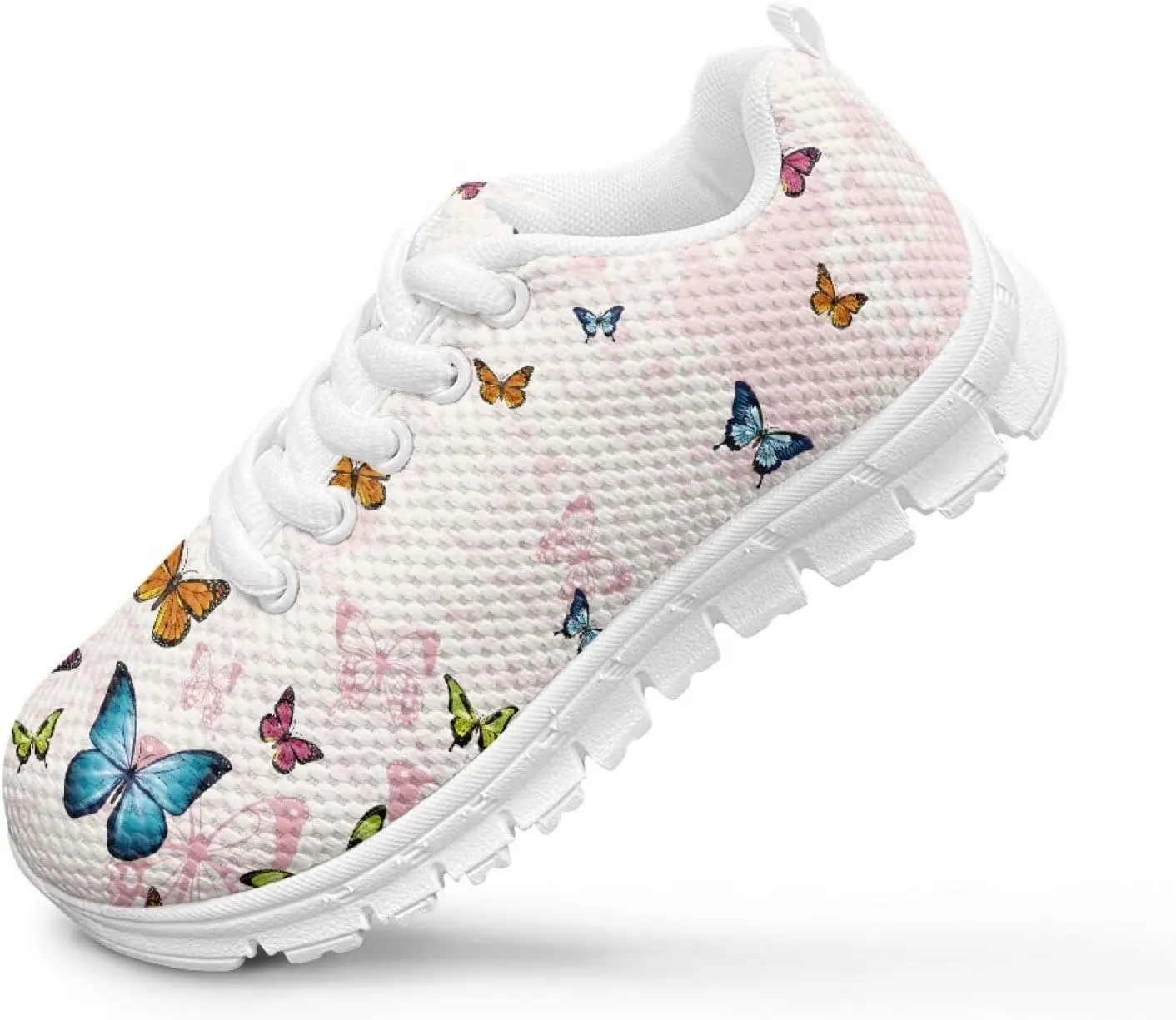 Boys Girls Sneakers Breathable Mesh Tennis Shoes Animal Sports Shoes Non Slip Comfortable Casual Walking Running Shoes US 11-5