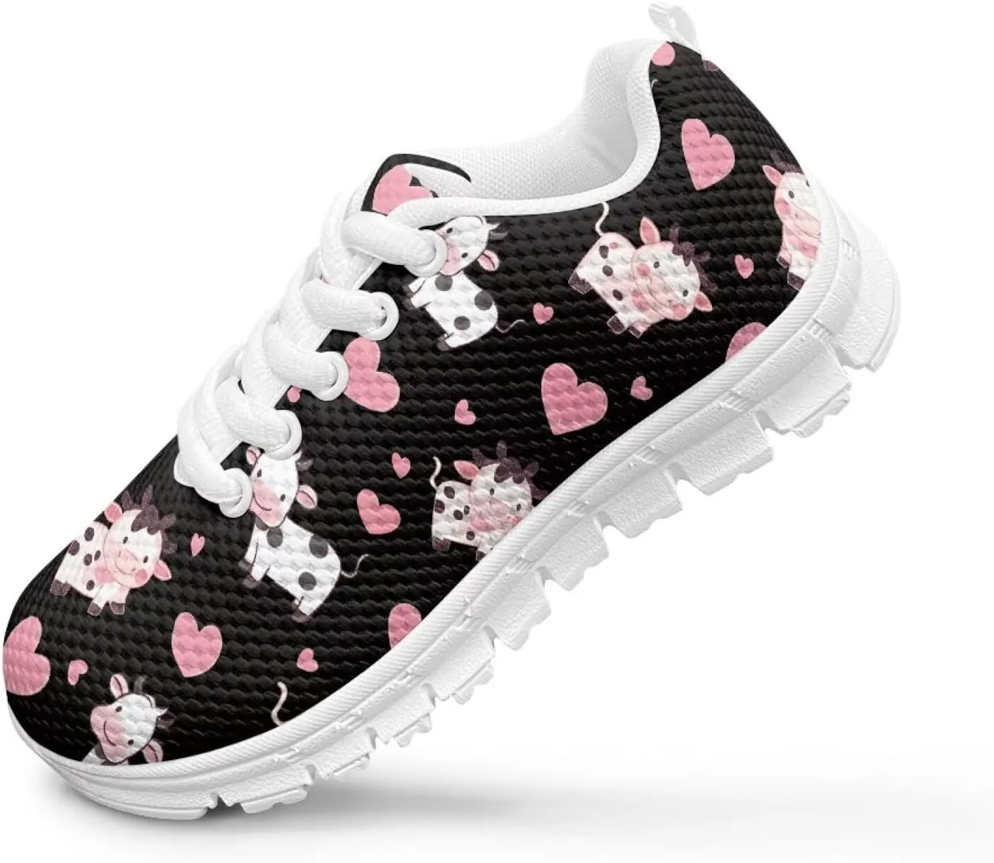 Boys Girls Sneakers Breathable Mesh Tennis Shoes Animal Sports Shoes Non Slip Comfortable Casual Walking Running Shoes US 11-5