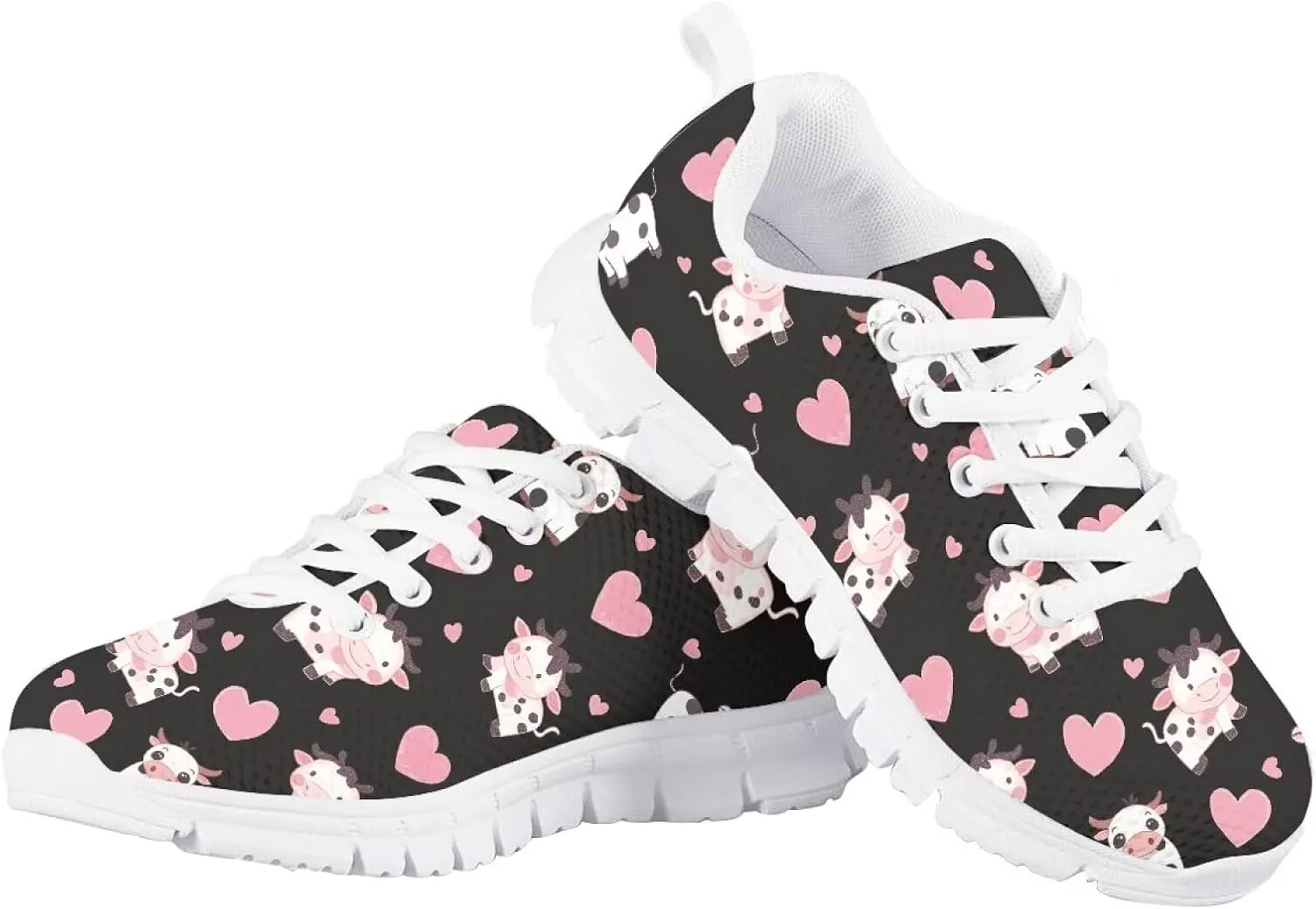 Boys Girls Sneakers Breathable Mesh Tennis Shoes Animal Sports Shoes Non Slip Comfortable Casual Walking Running Shoes US 11-5