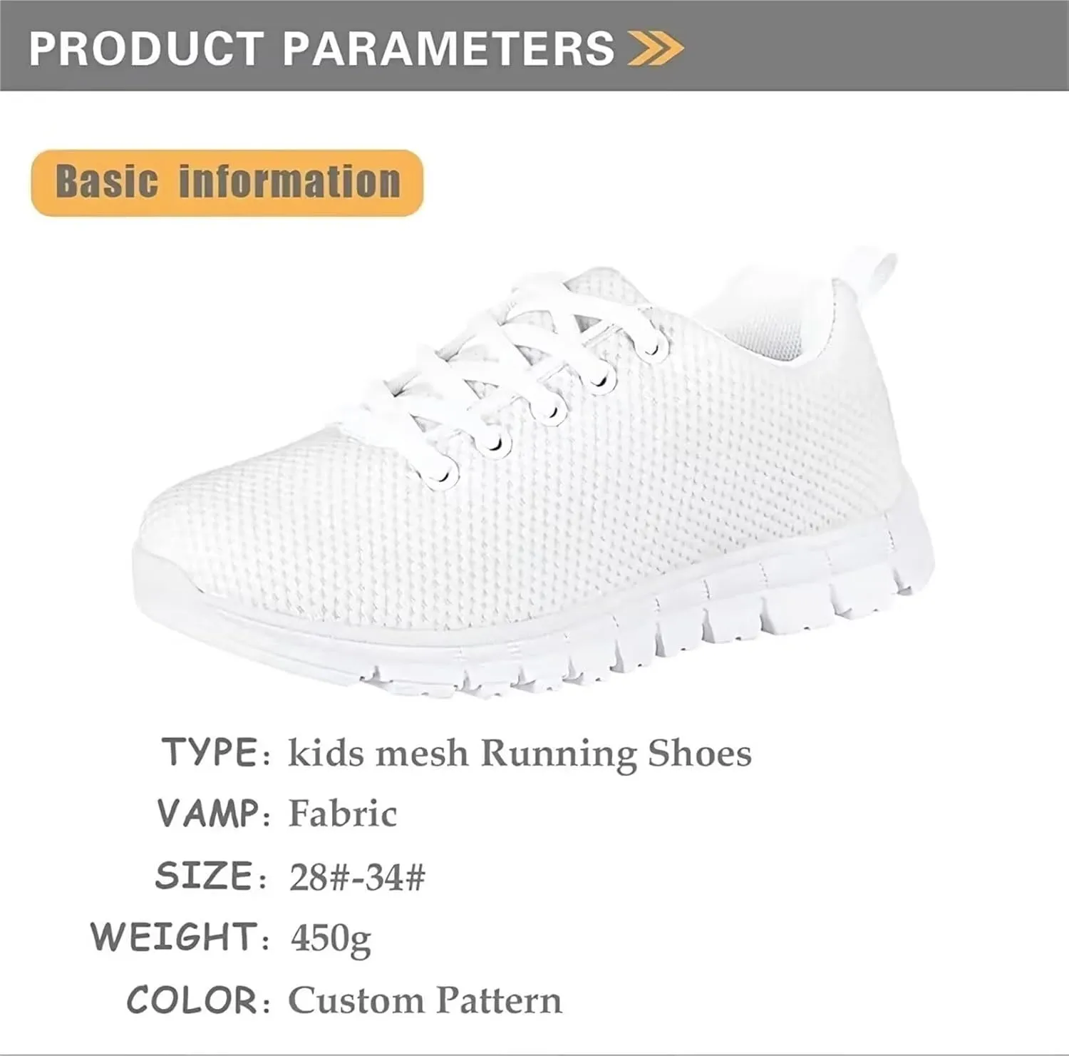 Boys Girls Sneakers Breathable Mesh Tennis Shoes Animal Sports Shoes Non Slip Comfortable Casual Walking Running Shoes US 11-5