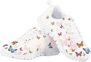 Boys Girls Sneakers Breathable Mesh Tennis Shoes Animal Sports Shoes Non Slip Comfortable Casual Walking Running Shoes US 11-5