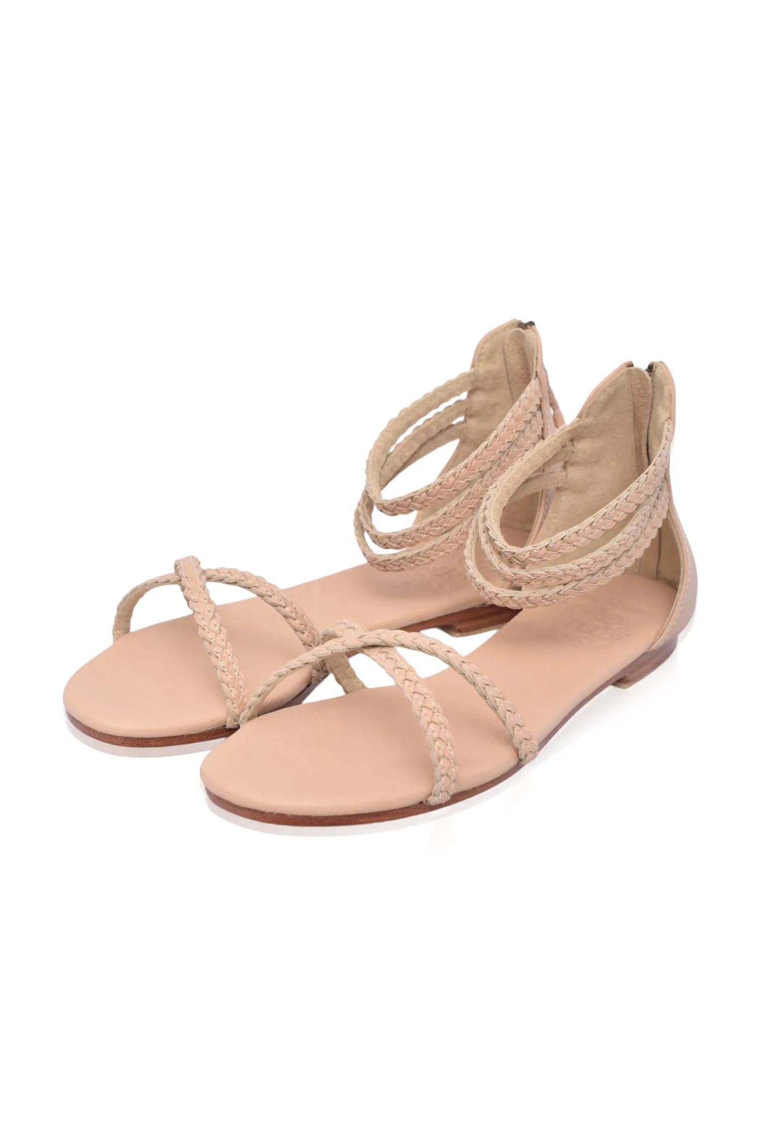 Calypso Thong Leather Sandals (Sz. 5, 8 & 8.5. 10.5)