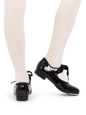Capezio Shuffle Tap Shoes - Girls
