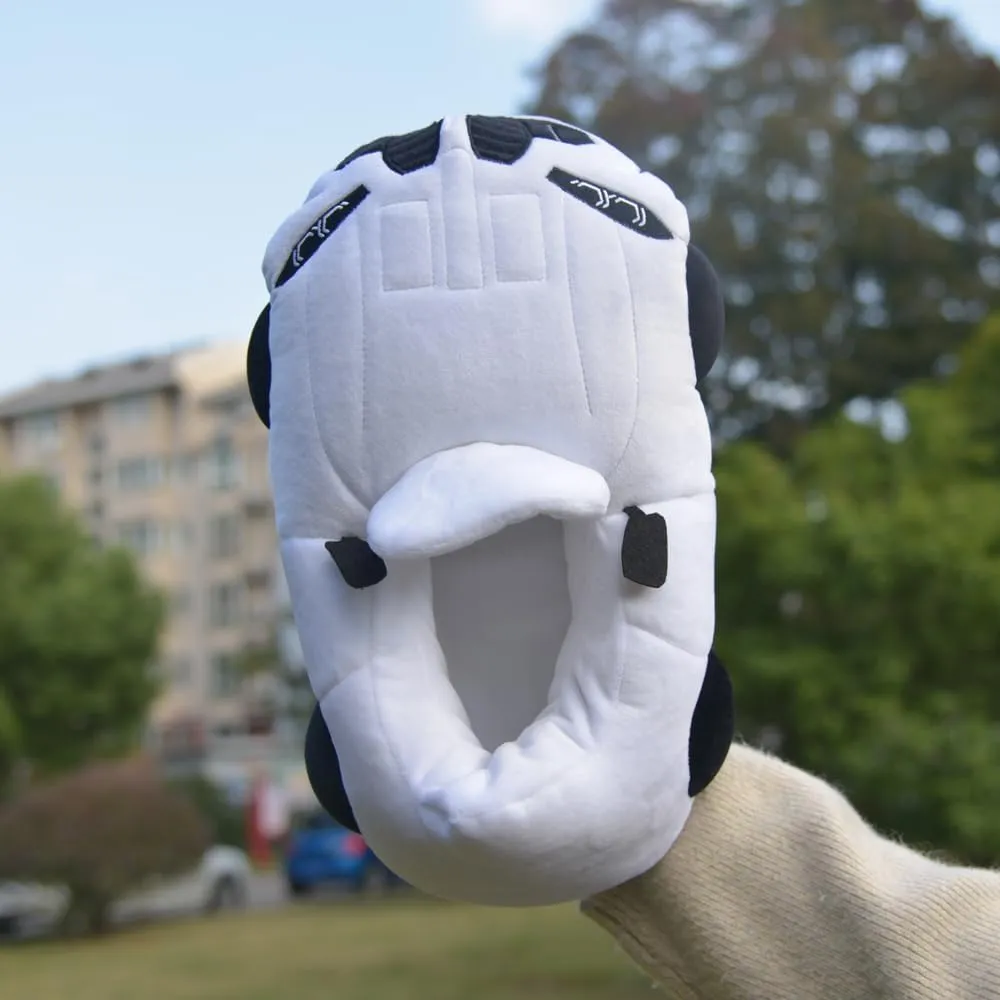 Car Shape Plush Slippers