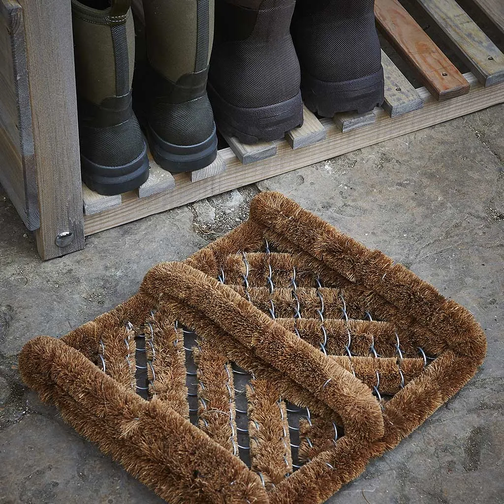 Classic Wire Boot Scraper