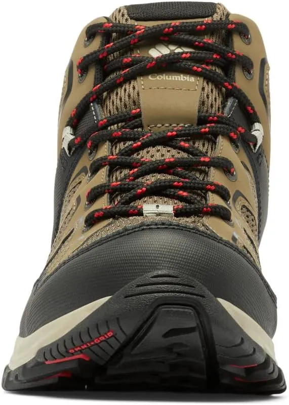 Columbia Men's Granite Trail Mid Waterproof Hiking Shoe