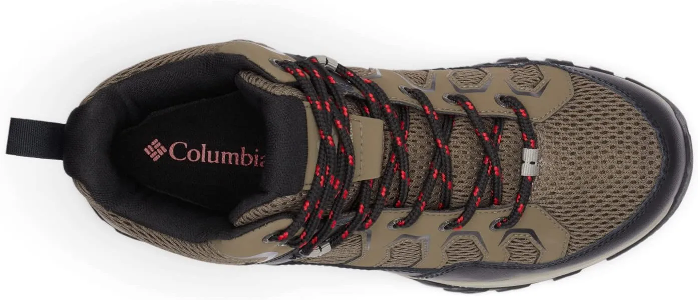 Columbia Men's Granite Trail Mid Waterproof Hiking Shoe