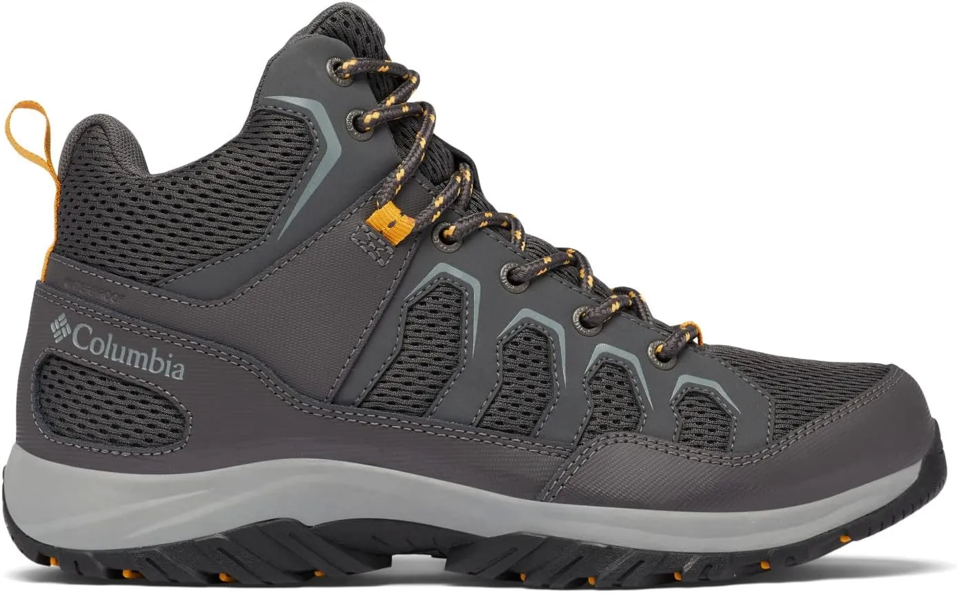 Columbia Men's Granite Trail Mid Waterproof Hiking Shoe