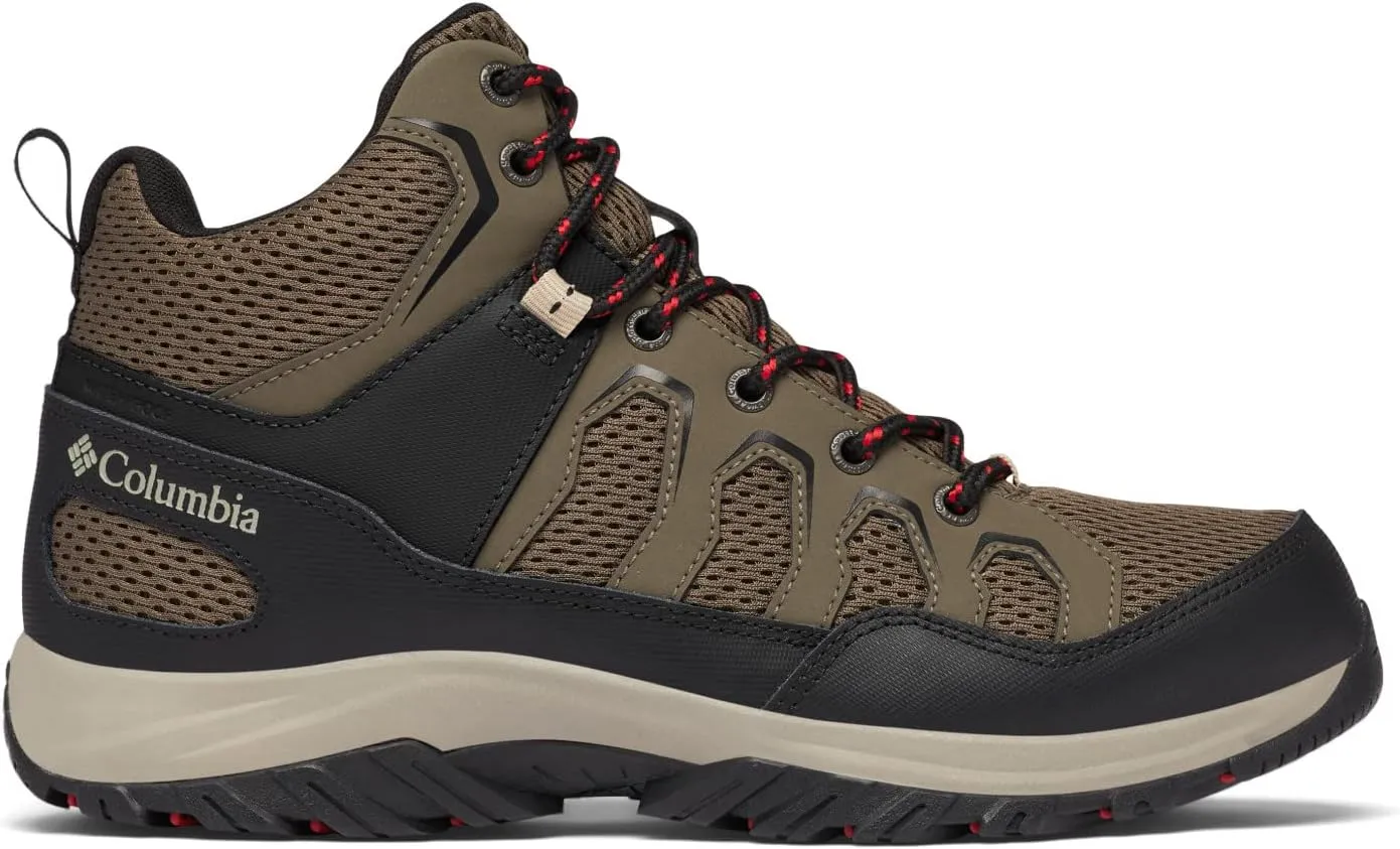 Columbia Men's Granite Trail Mid Waterproof Hiking Shoe